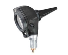 Cabezales de equipos de pared O.R.L. dermatología y oftalmología