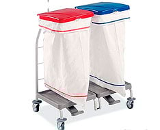 Carros ropa sucia y limpia