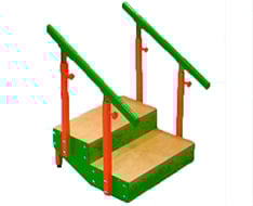 Escaleras para rehabilitación Escaleras para rehabilitación