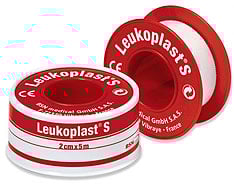 Leukoplast (Esparadrapo de tela) Leukoplast (Esparadrapo de tela)
