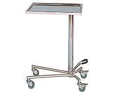 Mesas para instrumental tipo Mayo Mesas para instrumental tipo Mayo