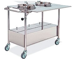 Mesas y Carros para escayolas y Yesos