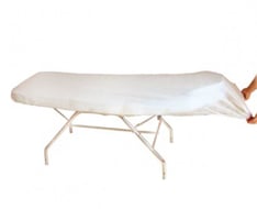 Sabanillas desechables para camillas