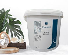 Fangoterapia, Arcillas y Algas