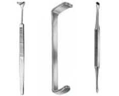 Separadores, Elevadores, Espátulas Separadores, Elevadores, Espátulas