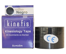 Vendaje Neuromuscular - Kinefis Kinesiology Tape