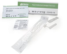 Test de antígenos - Nasal/Saliva