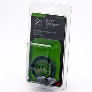 Kit de Piezas de Repuesto Fonendoscopio Littmann Master Cardiology, color gris
