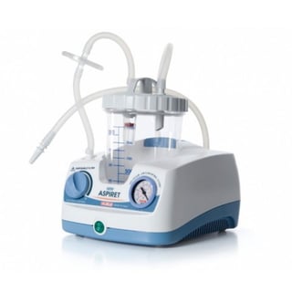 Aspirador de secreciones New Aspiret de 15L/min Contenedor 1000 ml