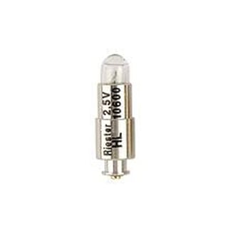 Bombilla Riester XL 2,5 V, para el otoscopio ri-mini, ri-scope L2/L3 y e-scope, 1 unidad