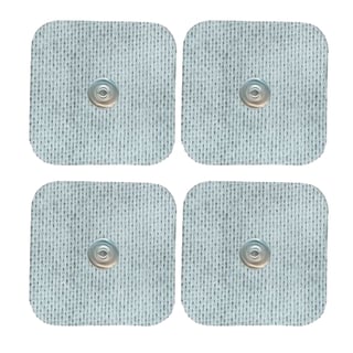 Electrodos Adhesivos de Snap Kinefis 5X5 cm (Bolsa 4 Unidades)