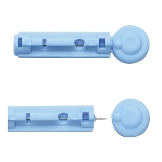 Lanceta desechable para inyector (100 unidades)