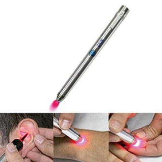 Láser Pocket 20mW: Estimulador láser para laserpuntura y bioestimulación