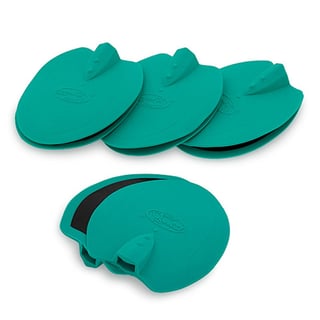 Set de dos electrodos ovalados de 65 mm Slimming Pad