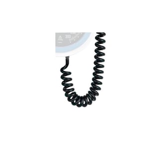 Tubo Riester en espiral, negro, látex