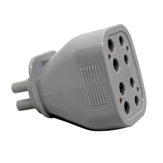 Adaptador para la Terapia Simultánea de las 2 Piernas y Faja Abdominal