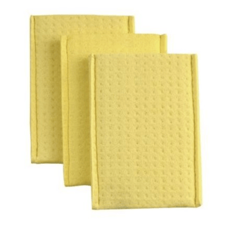 Esponjas absorbentes para cubrir electrodos de 9cm x 10.5cm (4 unidades)