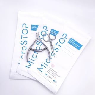 Bolsas diseñadas para la esterilización de instrumental en hornos de calor seco y/o autoclave (según modelo)