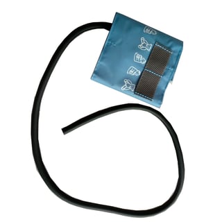 Brazalete para tensiómetro Riester pediátrico sin latex en color azul. Especial para niños - 35,5 x 10 cm (modelos disponibles)