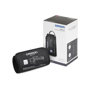 Manguito Omron Intelli Wrap Cuff: Garantiza mediciones más precisas (medida: 22 - 42 cm)