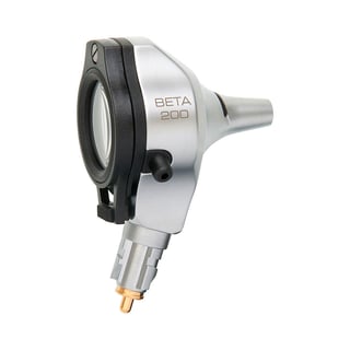 Cabezal de otoscopio BETA 200 3,5v con luz LED, sin espéculos