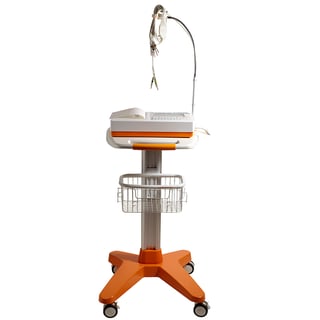 Carro ECG200 incluye brazo soporte cable paciente