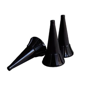Espéculo auricular desechable Riester. Bolsa de 500 uds. Compatible: Ri-Scope L1/L2, Pen-Scope, Ri-Mini y e-scope