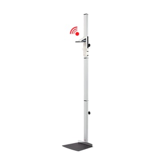 Estadiómetro inalámbrico SECA: alcance 30-220 cm, división 1 mm, a pilas (varias opciones)