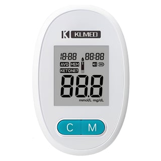 Glucómetro Digital CGH11 para Medición de Glucosa en Sangre