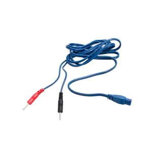 Juego de Cables con salida en conexión banana para TENS EMS LT3011A