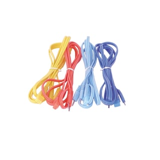 Kit de cables compatibles electroestimuladores Globus de cuatro canales