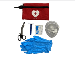 Kit RCP Rojo (Reanimación Cardiopulmonar)