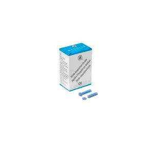 Pack de 100 lancetas de 28G para el analizador de cetonas en sangre EBketone K-01