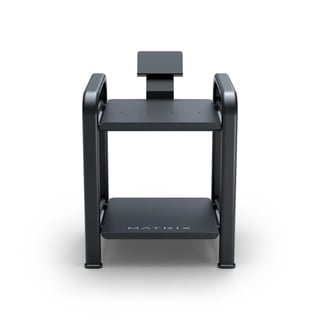 Rack de almacenamiento DBSR - Matrix Fitness para el juego de Mancuernas Ajustables Matrix DB20 - DB32