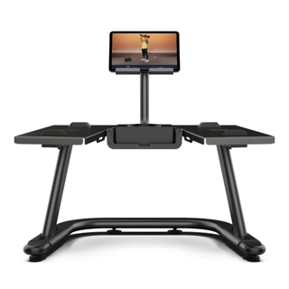Soporte para Mancuernas BowFlex SelectTech con rack de entretenimiento