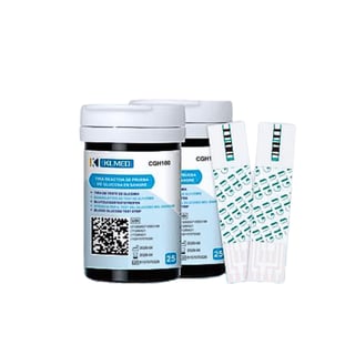 Tiras Reactivas de Glucosa para Medidor CGH11 (50 uds)