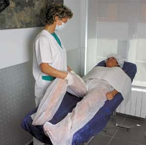 Pantalón de Presoterapia Blanco( Ref: 02P69)