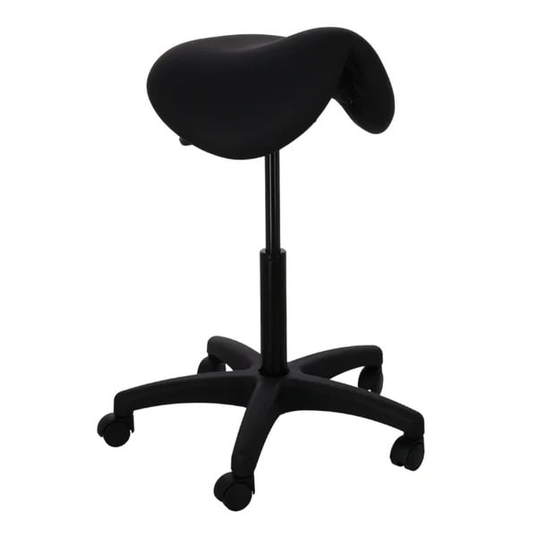 Taburete estándar Kinefis Economy: Tipo Pony o silla de montar con altura de 59 - 77 cm (Varios colores disponibles)