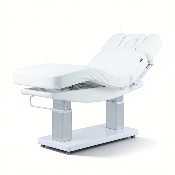 Camilla spa eléctrica 4 motores TENSOR PLUS con calefacción y LED