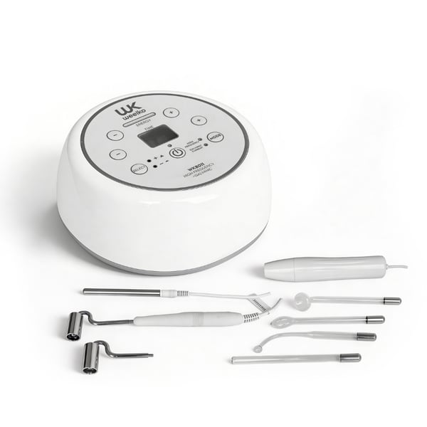 Equipo combinado alta frecuencia y galvánico WKB011