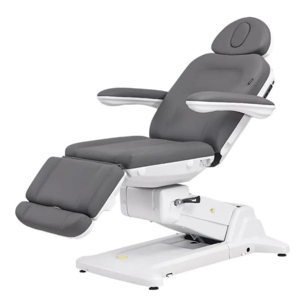 Camilla Eléctrica de Estética y Spa SIMUS: con 4 motores para tratamientos de estética, spa y procedimientos especializados