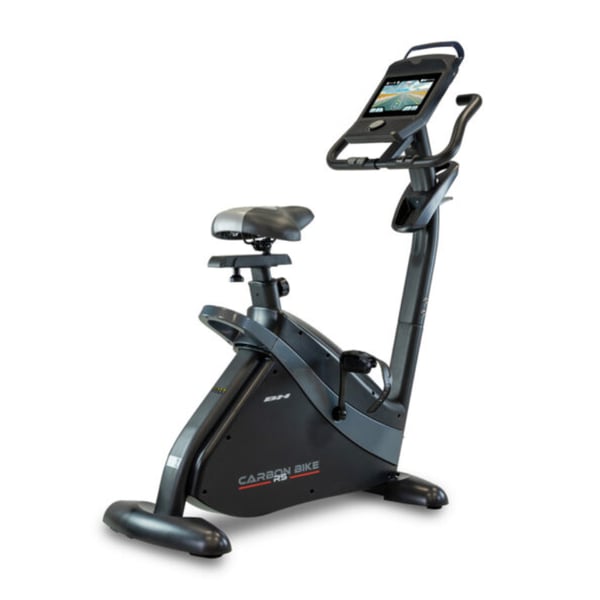 Bicicleta de ciclo de uso doméstico de alta gama: BH Fitness Carbon RS Multimedia con resistencia magnética de alta precisión