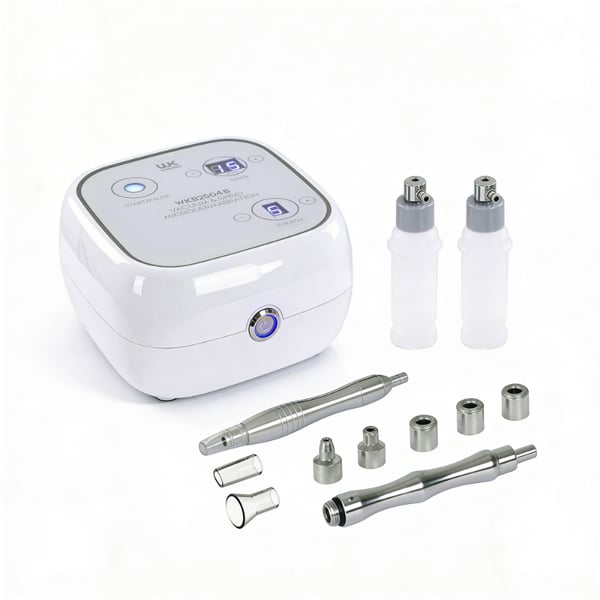 Equipo multifunción estética vacuum spray microdermoabrasión
