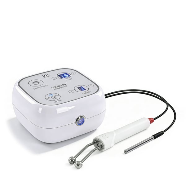 Equipo galvánico profesional iontoforesis facial
