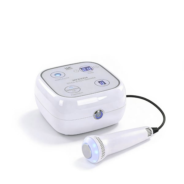Equipo martillo frío y calor para estética profesional
