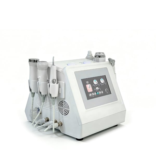 Equipo limpieza facial ultrasónica Hightech Combi Hydro
