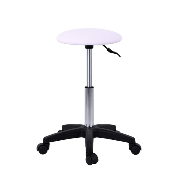 Taburete ergonómico regulable con ruedas PEDI