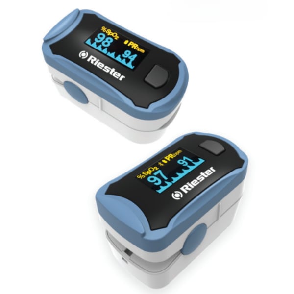 Pulsioxímetro de dedo ri-sat y ri-sat BT con Bluetooth