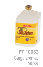 Carga aromas varios PT 10063