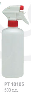 Pulverizadores para varias aplicaciones 500 c.c. pack 4 uds ( PT10105)